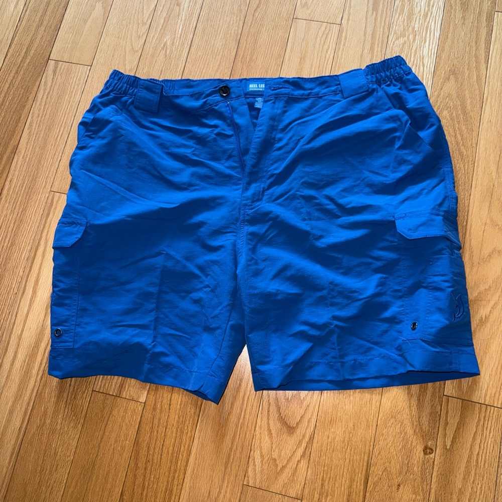 Reel Legends Shorts XL Blue